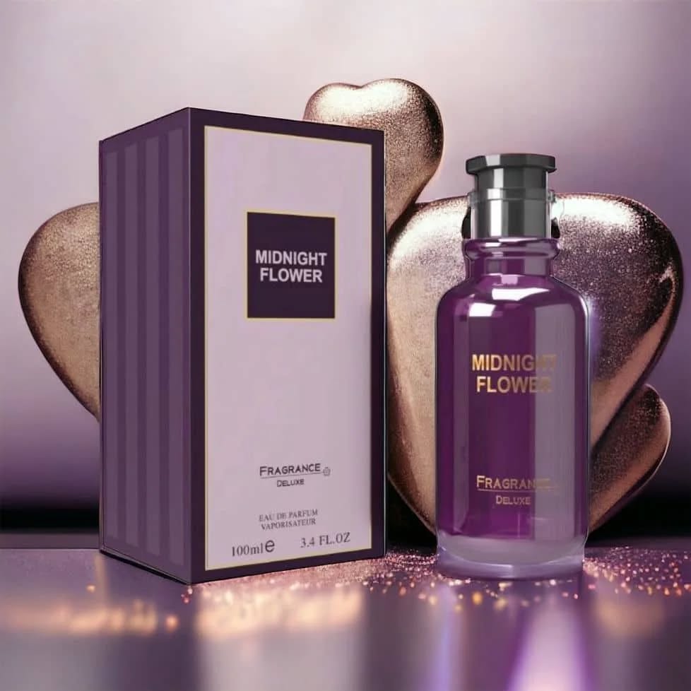 MIDNIGHT FLOWER بديل عطر لانكوم ميدنايت (100ml ستاتي)