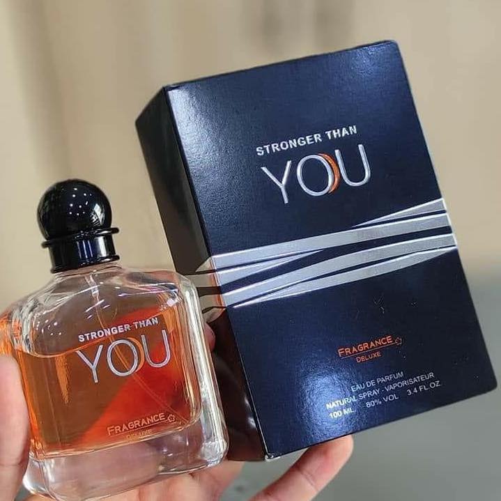 STRONGER THAN YOU بديل عطر سترونجر وذ يو (100ml رجالي)