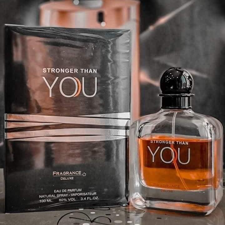 STRONGER THAN YOU بديل عطر سترونجر وذ يو (100ml رجالي)