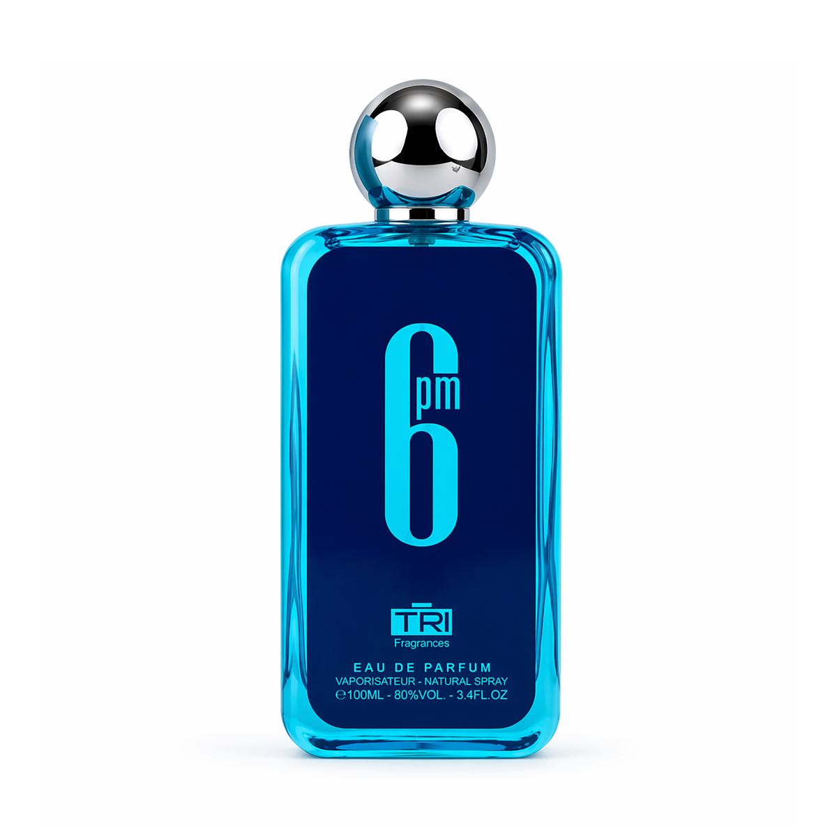 6PM BLUE By TRI Fragrances مكس بين بلو شانيل + واي من سان لوران (100ml رجالي)