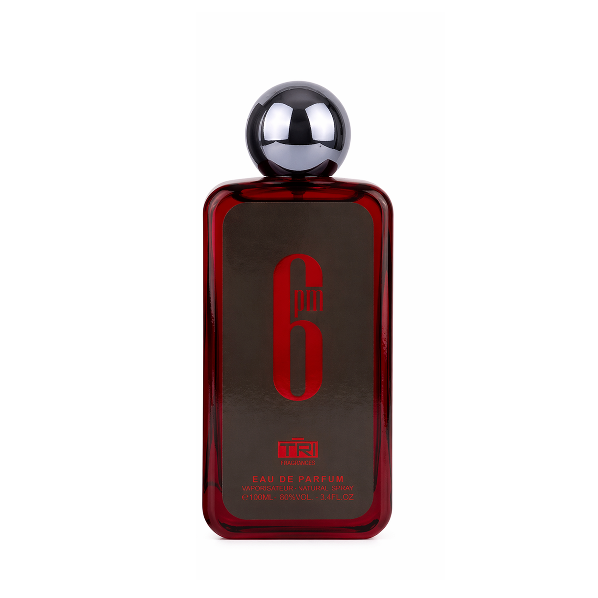 6PM RED By TRI Fragrances مكس بين كريد افنتوس ابسولو + بكرات روج (100ml رجالي)