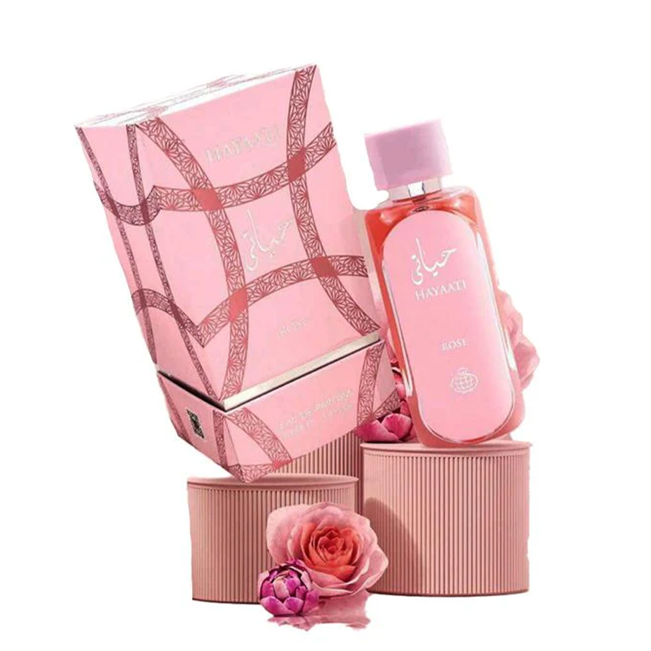 حياتي روز من فراجرانس ورلد ROSE (100ml ستاتي)