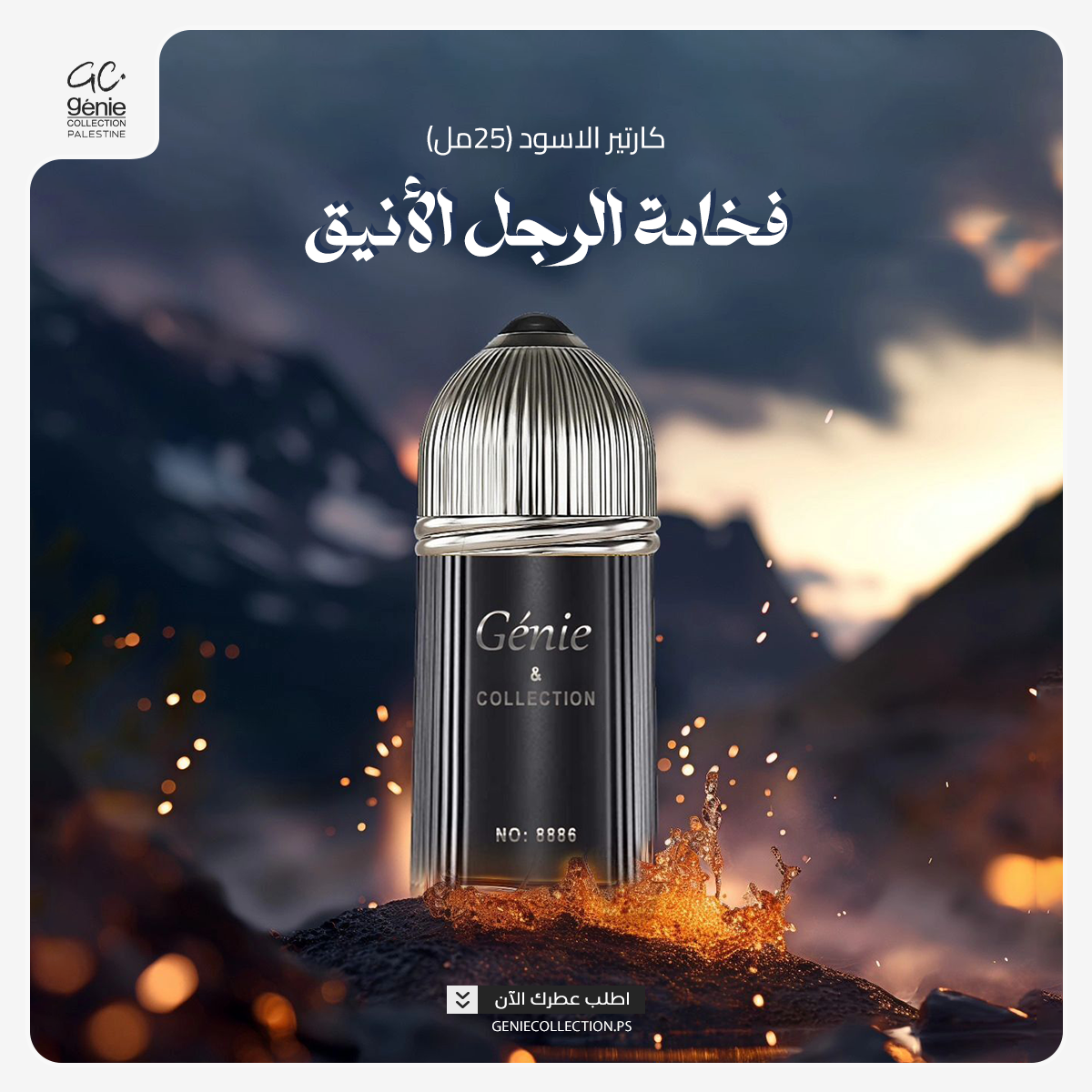 كارتير الاسود (25مل)