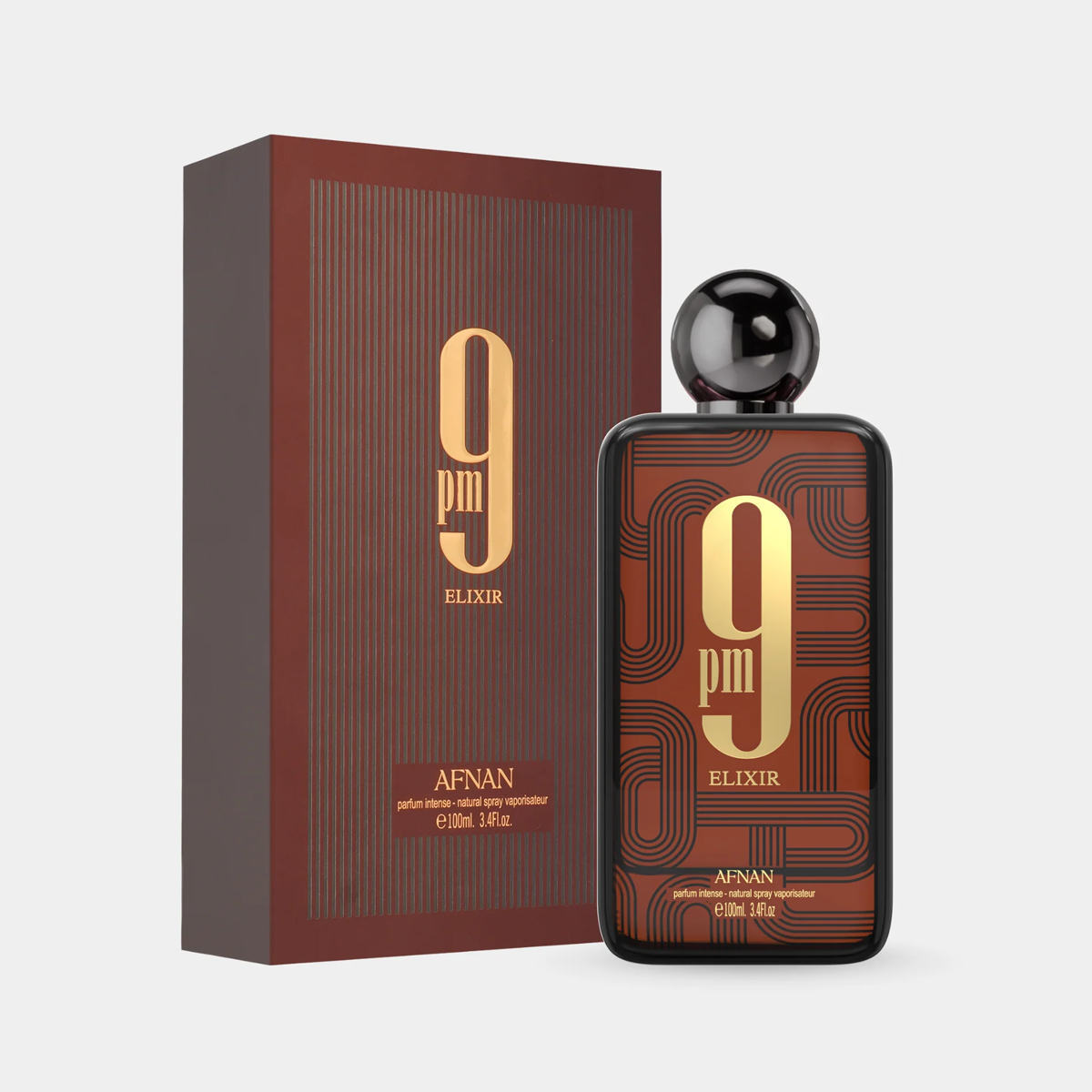 9PM Elixir Afnan ناين بي ام الكسير (100مل رجالي)