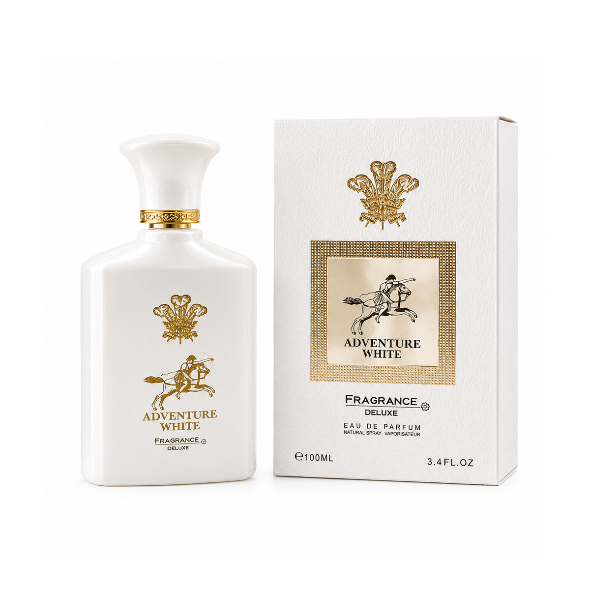 ADVENTURE WHITE بديل عطر كريد الابيض (100ml رجالي)
