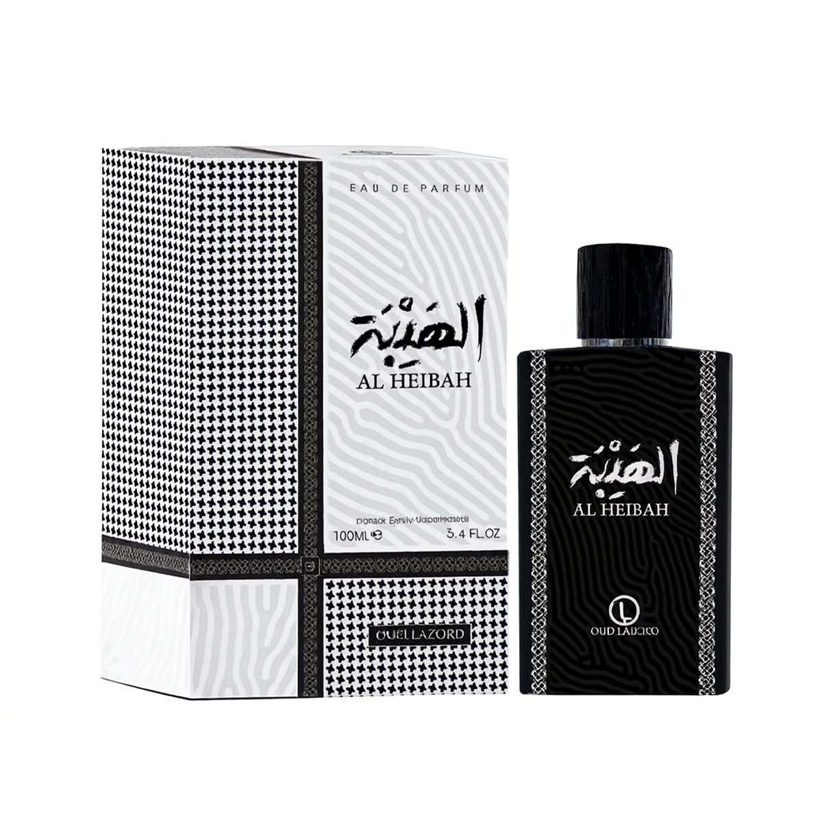 AL HEIBAH OUD LAZORD الهيبة من عود لازورد (100مل رجالي)