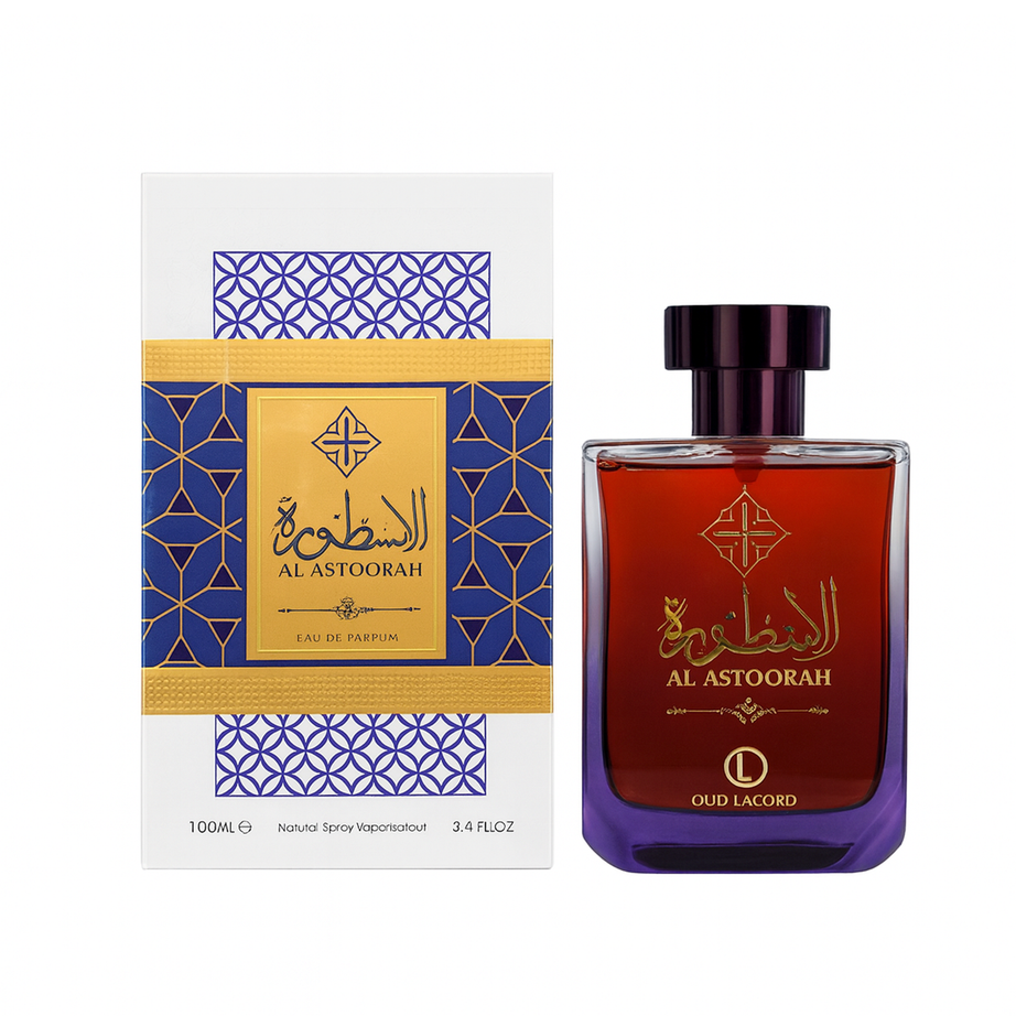 AL ASTOORAH OUD LAZORD الأسطورة من عود لازورد (100مل رجالي)