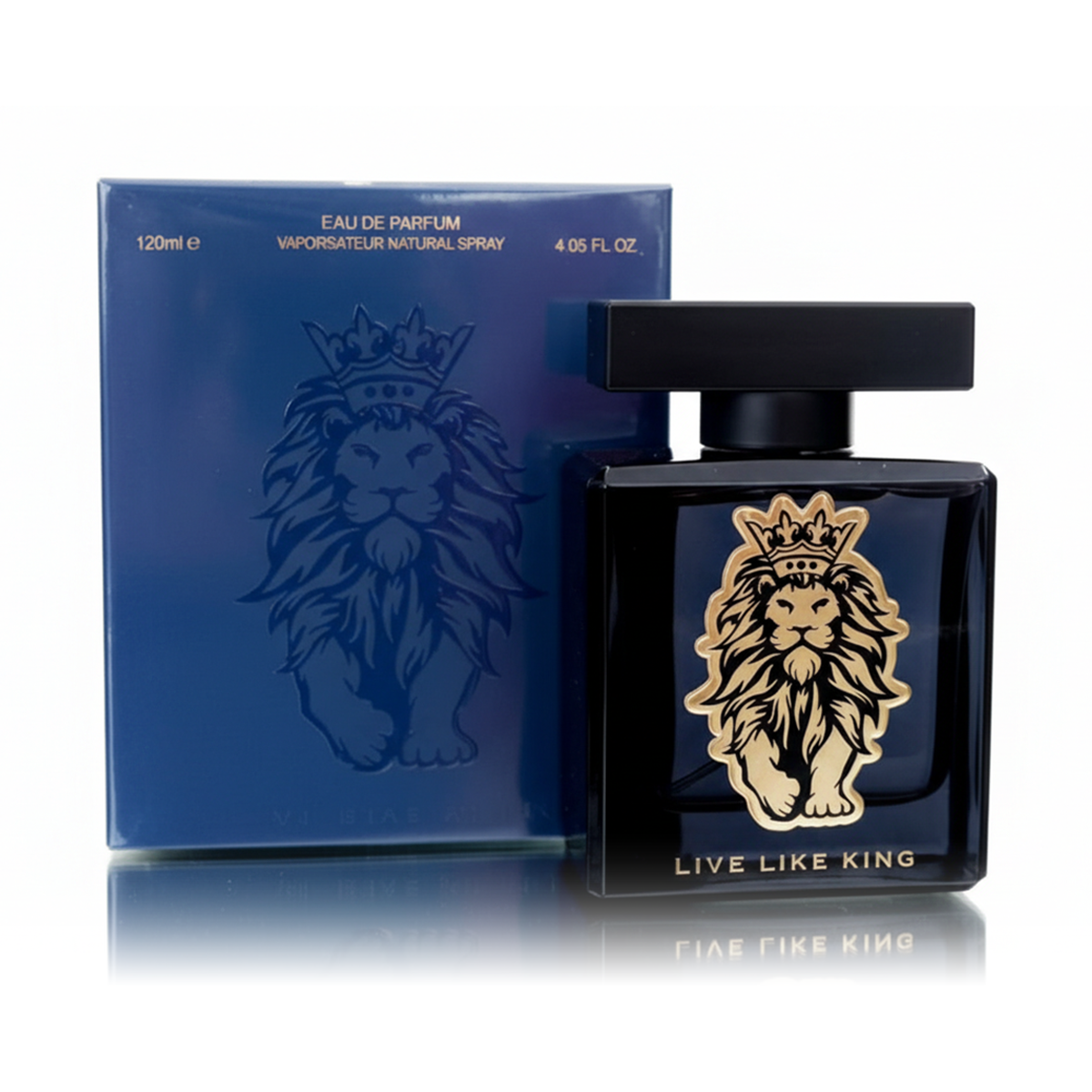 Live Like king Gold By Ozareej بديل دولتشي اند غابانا كينج (120مل رجالي)