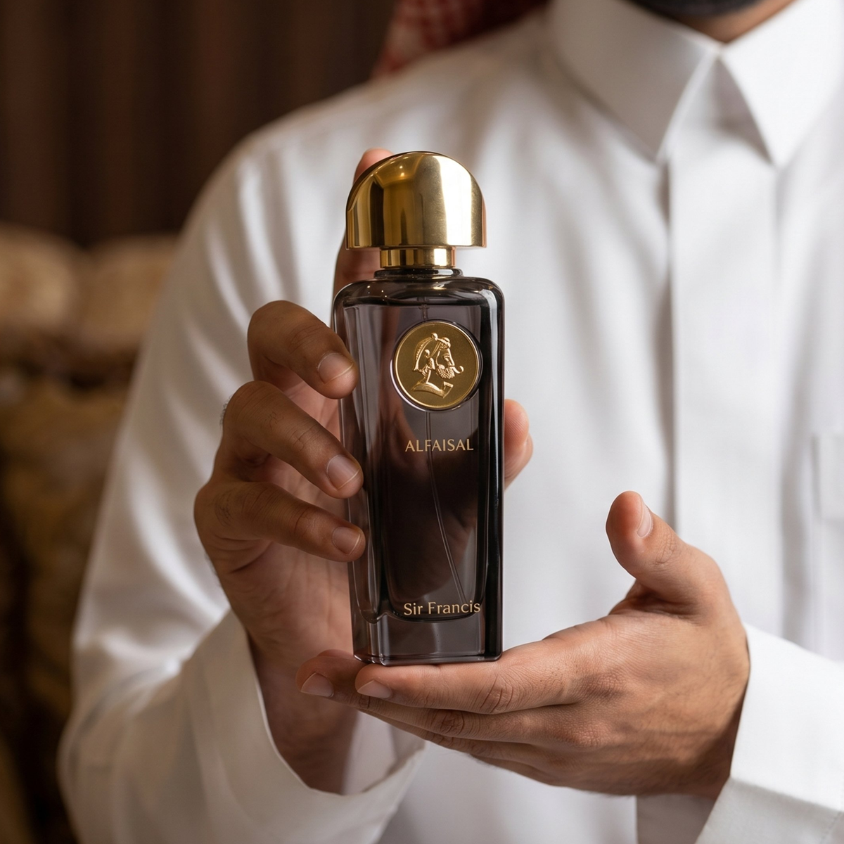 ALFAISAL By SIR FRANCIS الفيصل من السير فرانسيس (125مل رجالي)