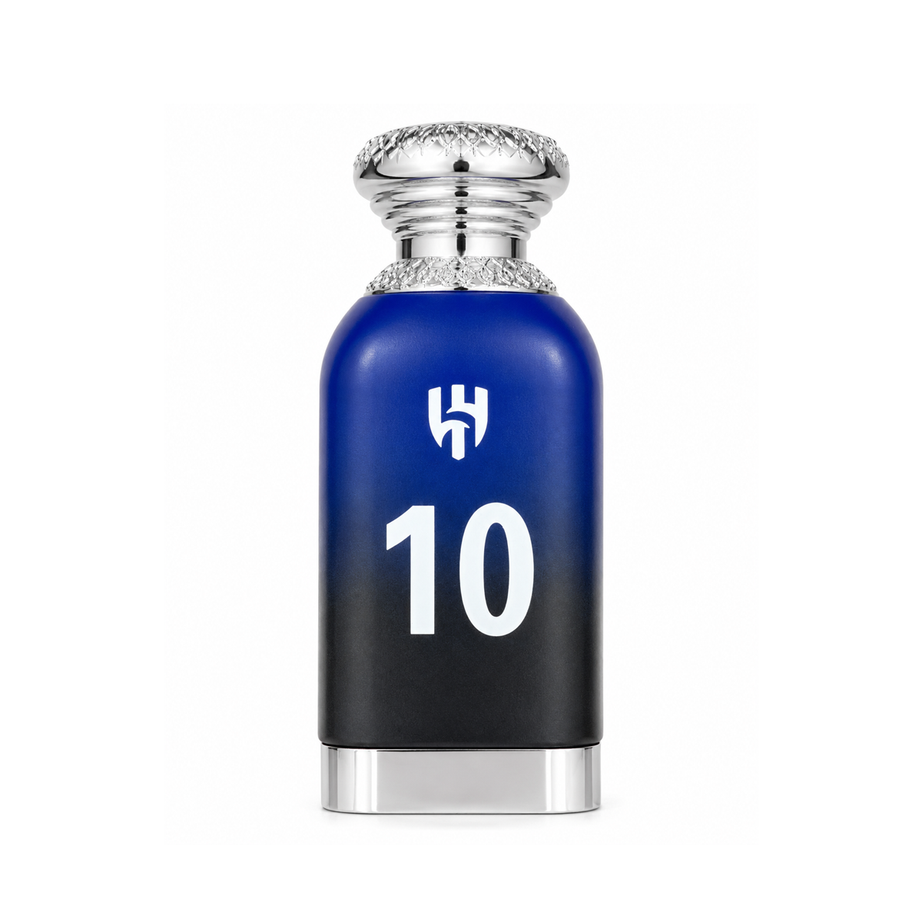 ALHILAL 10 Dkhoon Emirates عطر الهلال 10 من دخون الامارتية (100مل للجنسين)