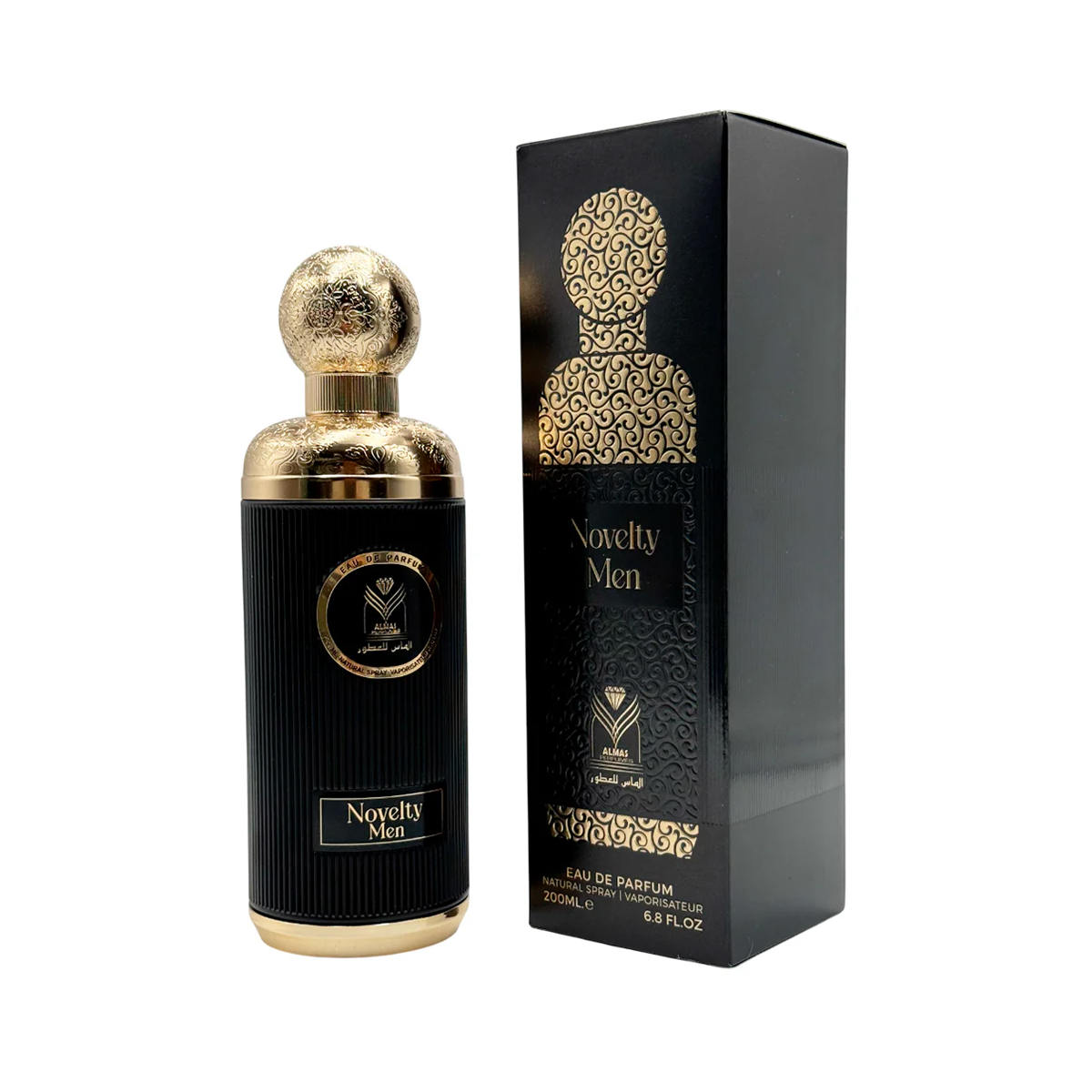 ALMAS Novelty Men الماس نافلتي مان (200مل رجالي)