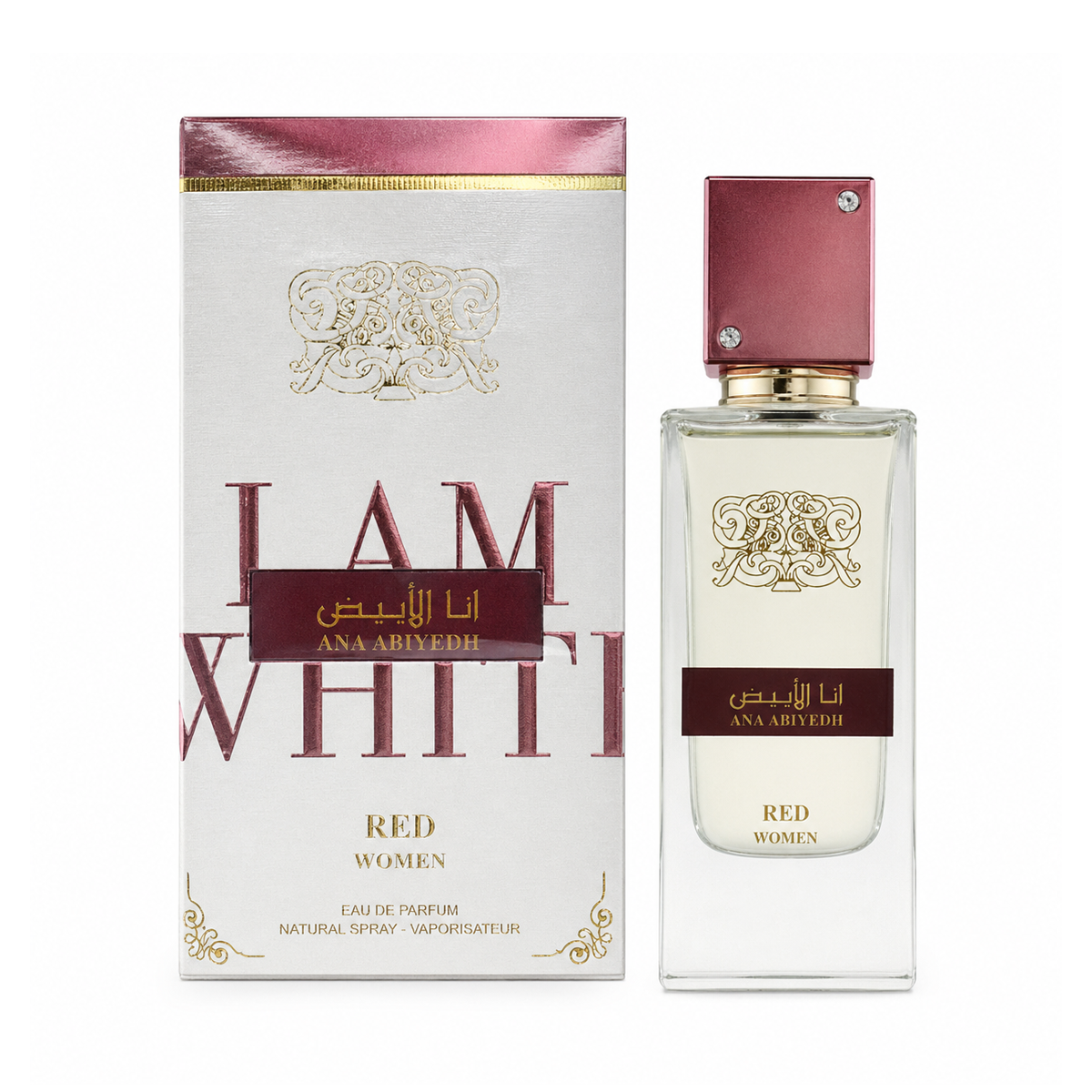 ANA ABIYEDH RED WOMEN انا الأبيض أحمر (60ml ستاتي)