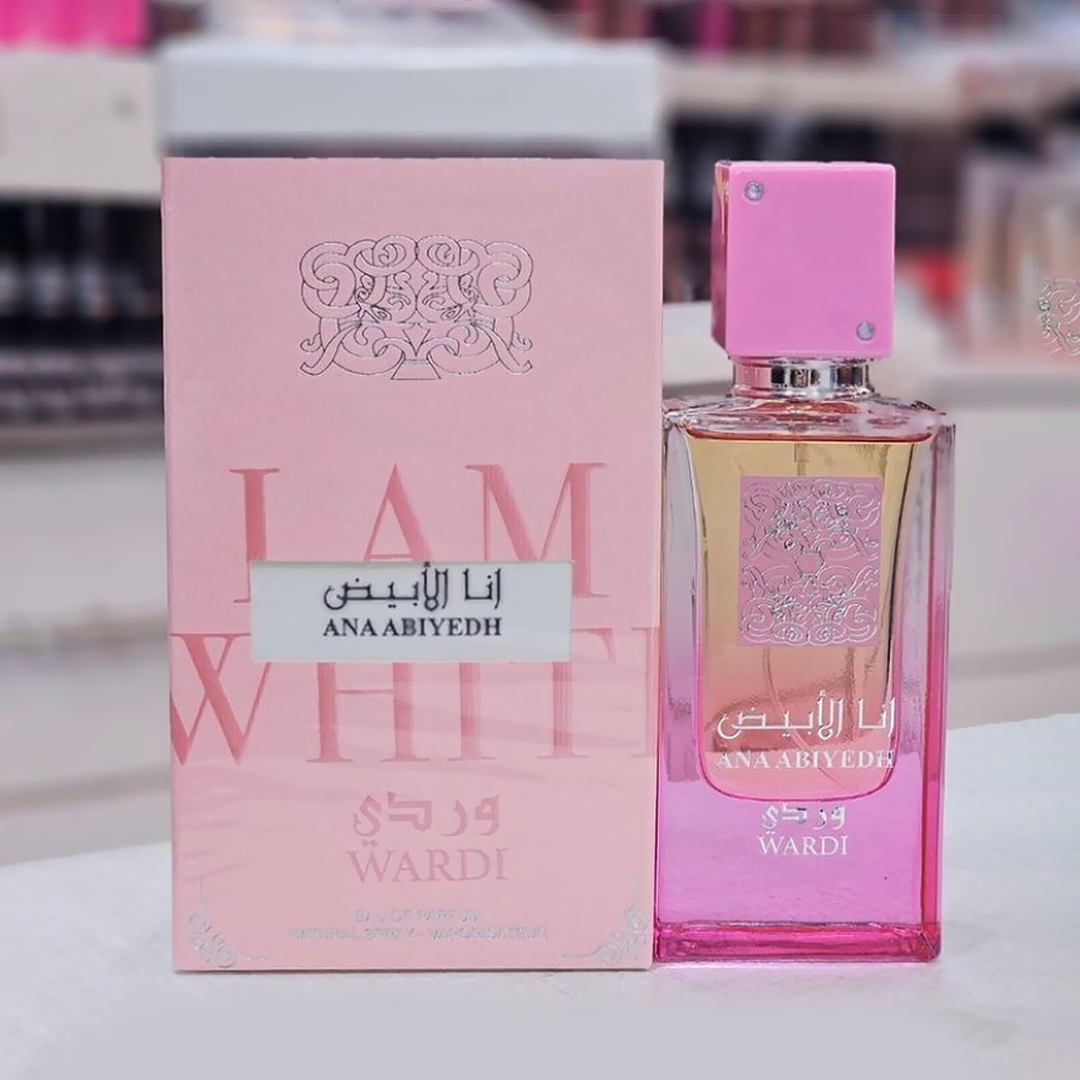 انا الأبيض وردي (60ml ستاتي)