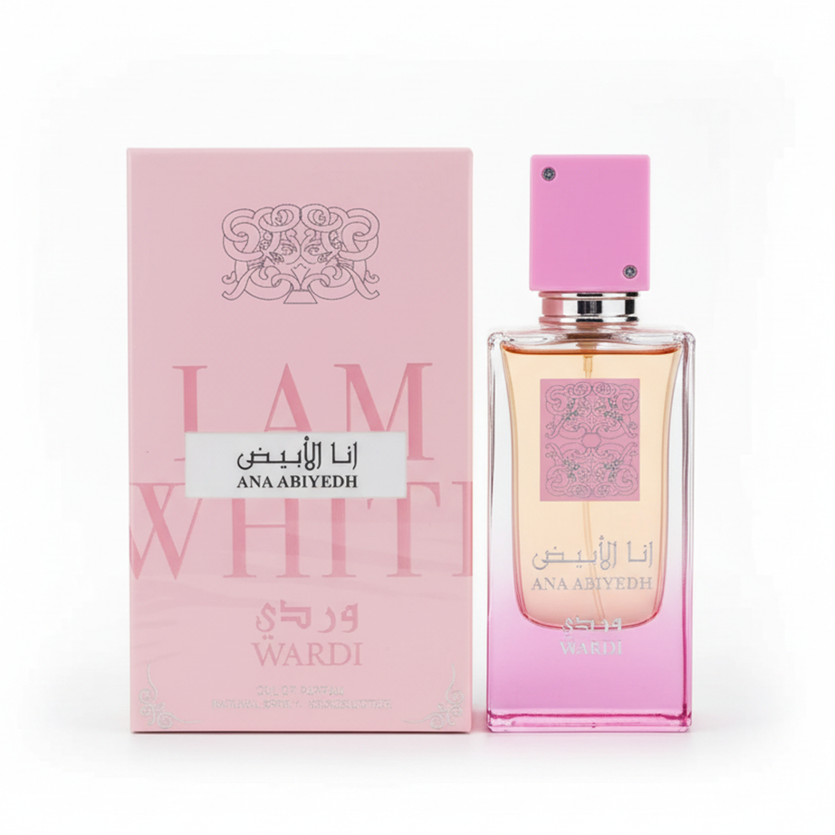 انا الأبيض وردي (60ml ستاتي)