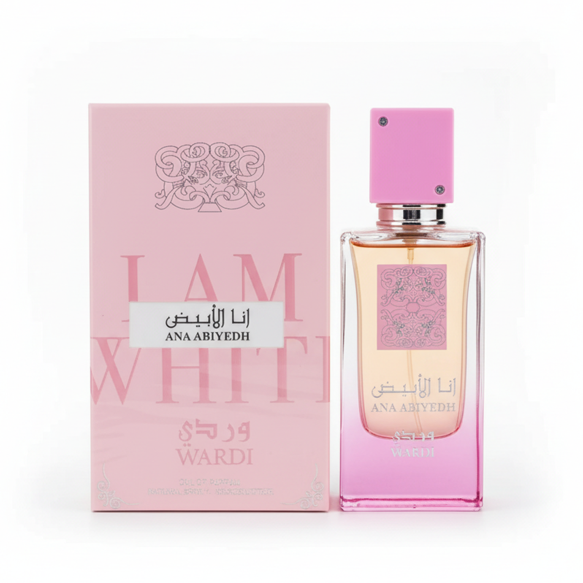 انا الأبيض وردي (60ml ستاتي)