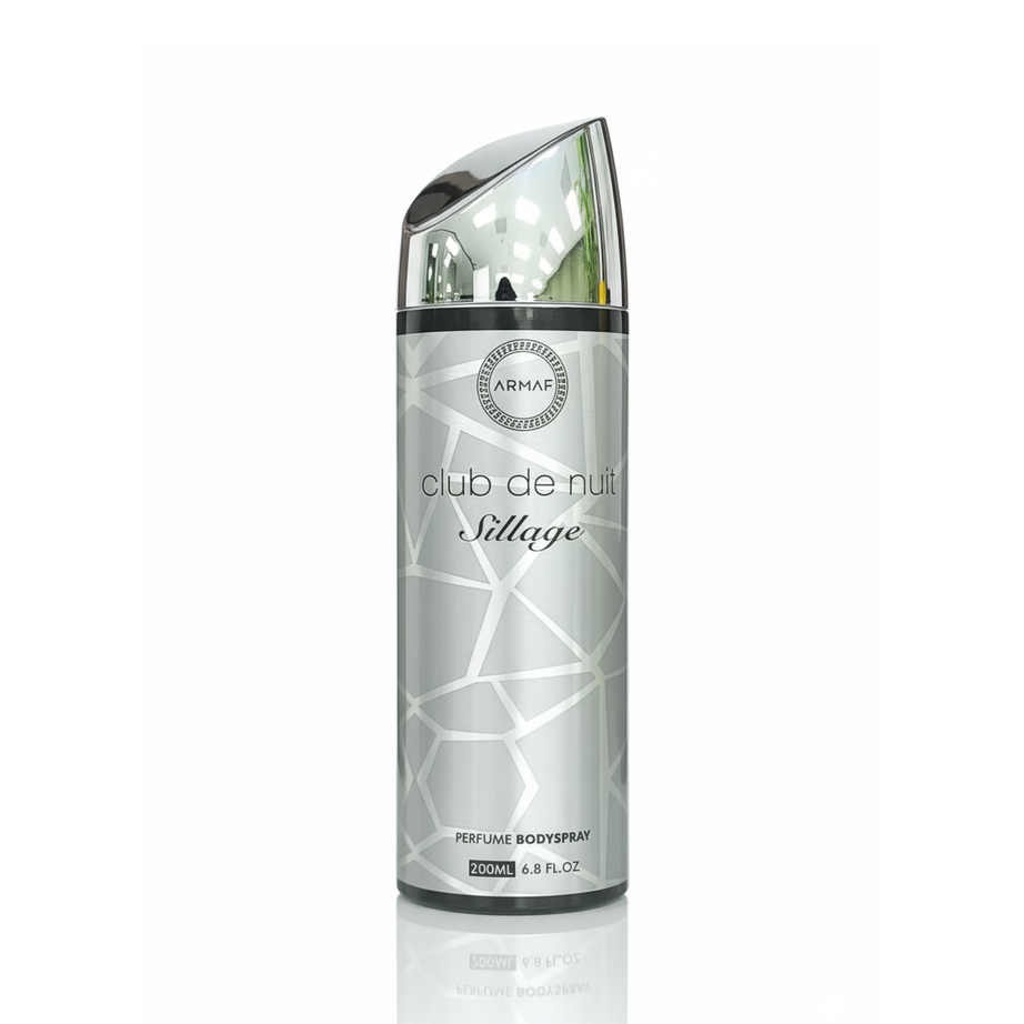 ARMAF CLUB DE NUIT SILLAGE - body spray أرماف سيلاج - سبراي للجسم (200مل رجالي)