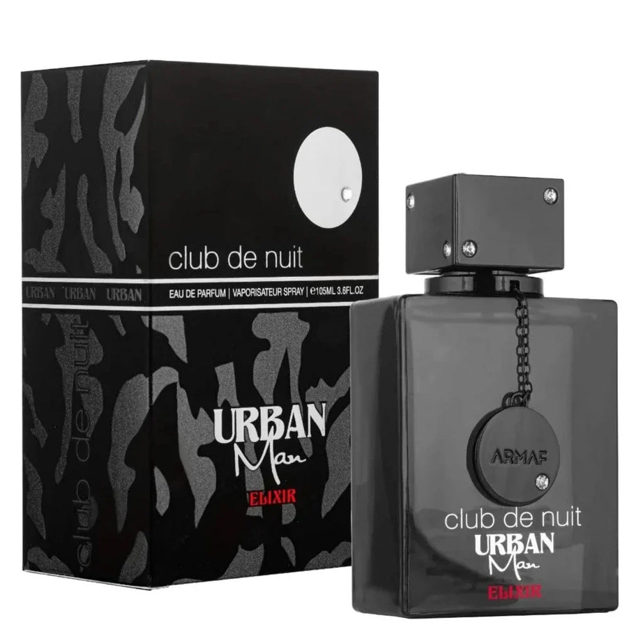 ARMAF CLUB DE NUIT URBAN MAN ELIXIR EDP بديل عطر ديور سوفاج (105ML) رجالي