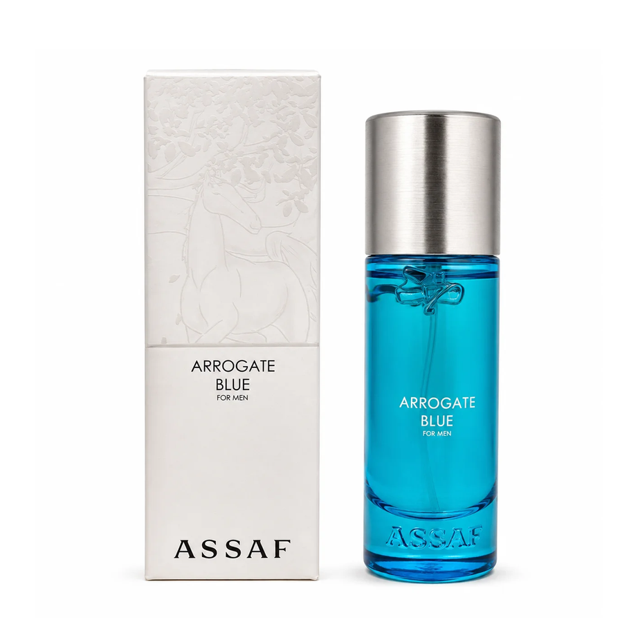 ARROGATE BLUE FOR MEN اروقيت بلو من عساف (200ML رجالي)