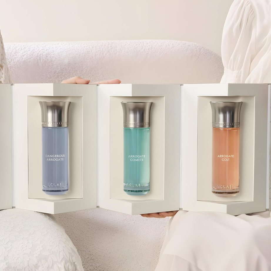 ARROGATE COLLECTION مجموعة اروجيت 3 عطور 200مل كل عطر (للجنسين)