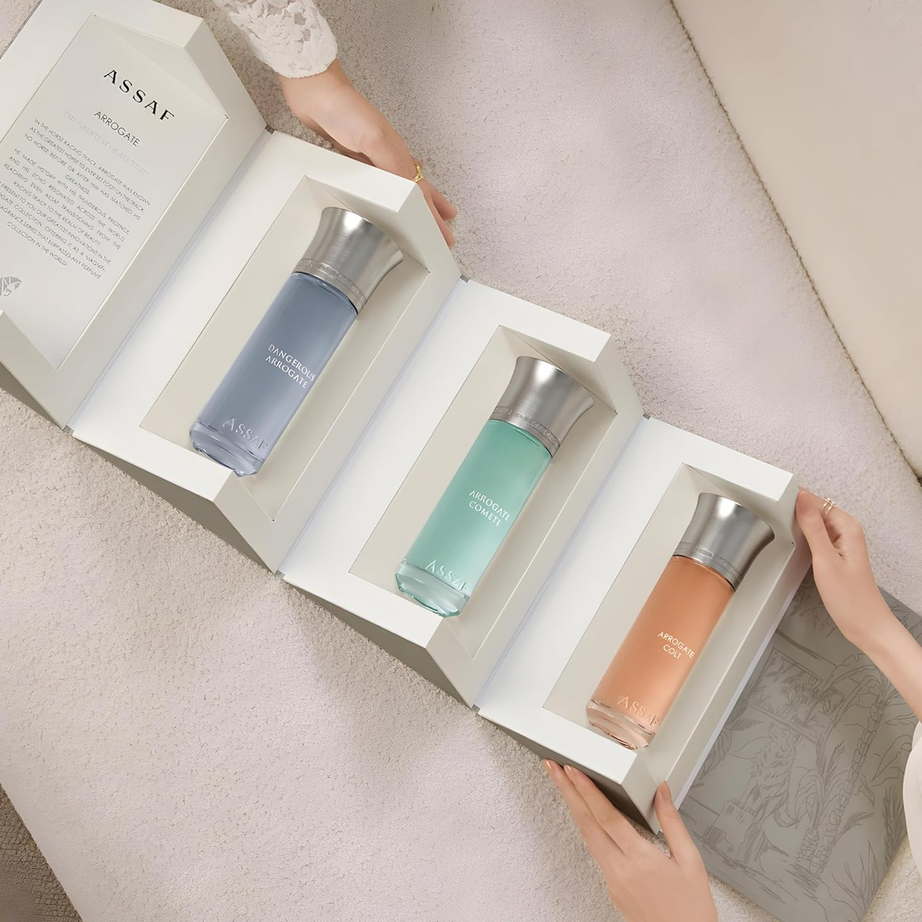 ARROGATE COLLECTION مجموعة اروجيت 3 عطور 200مل كل عطر (للجنسين)