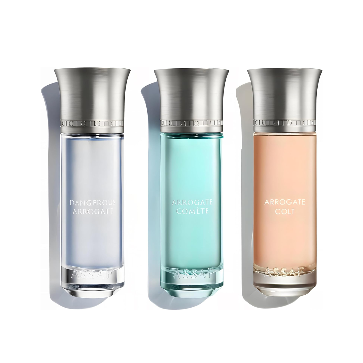 ARROGATE COLLECTION مجموعة اروجيت 3 عطور 200مل كل عطر (للجنسين)