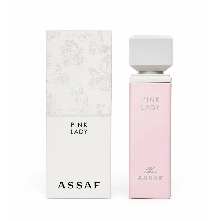 ASSAF Pink Lady بينك ليدي من عساف (100ML ستاتي)