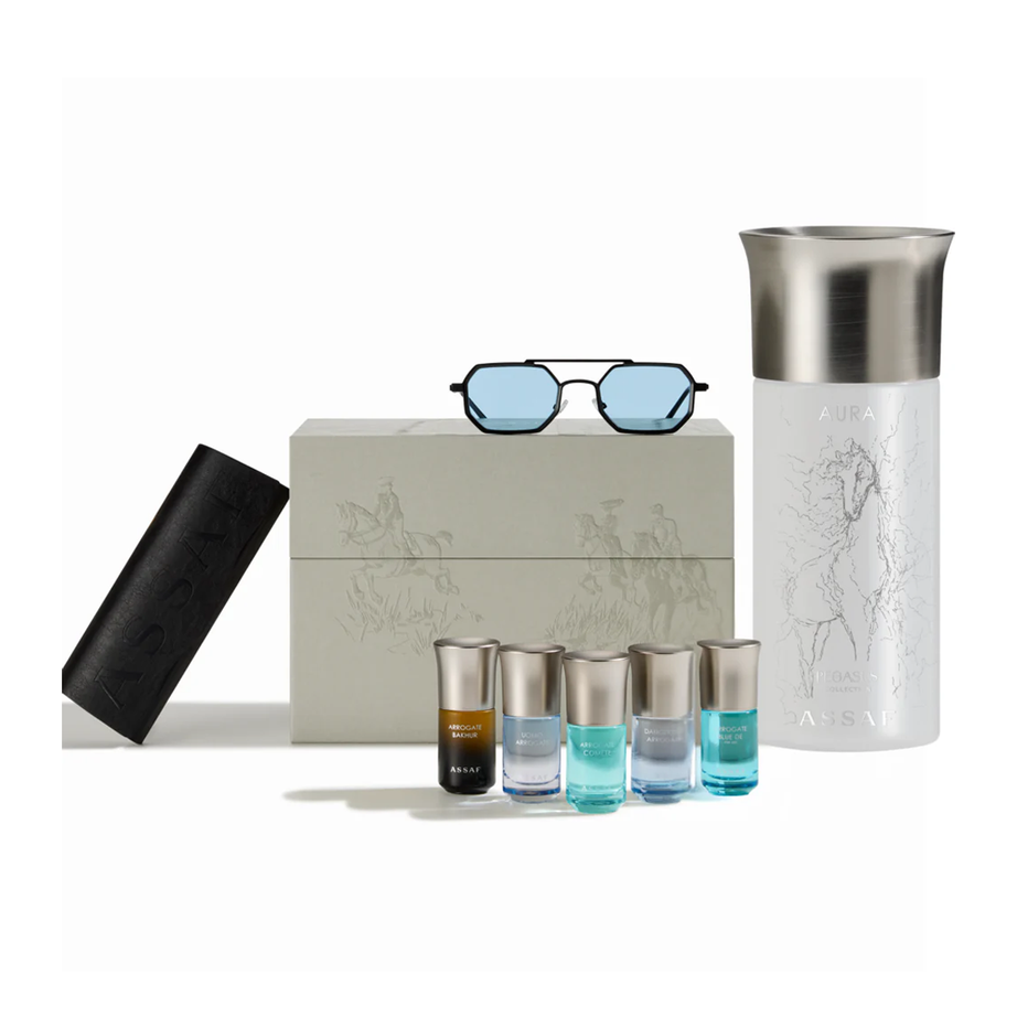 AURA 35 COLLECTION مجموعة أورا 35 - عطر 150مل + 5 عينات (رجالي)