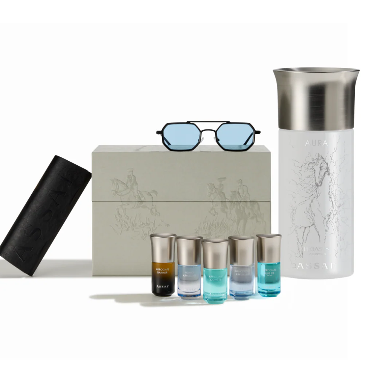 AURA 35 COLLECTION مجموعة أورا 35 - عطر 150مل + 5 عينات (رجالي)