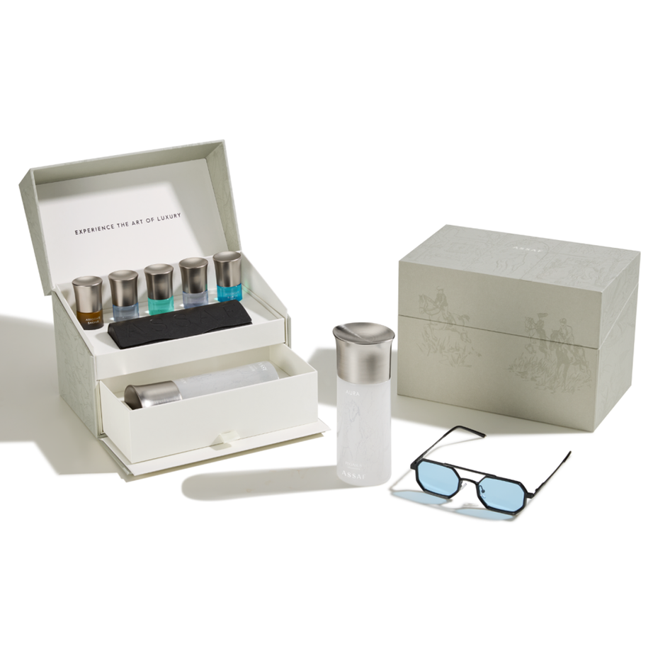 AURA 35 COLLECTION مجموعة أورا 35 - عطر 150مل + 5 عينات (رجالي)