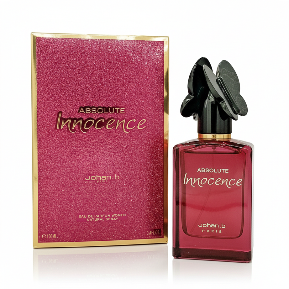 Absolute Innocence By Johan.B ابسلوت انسينس (100ml ستاتي)