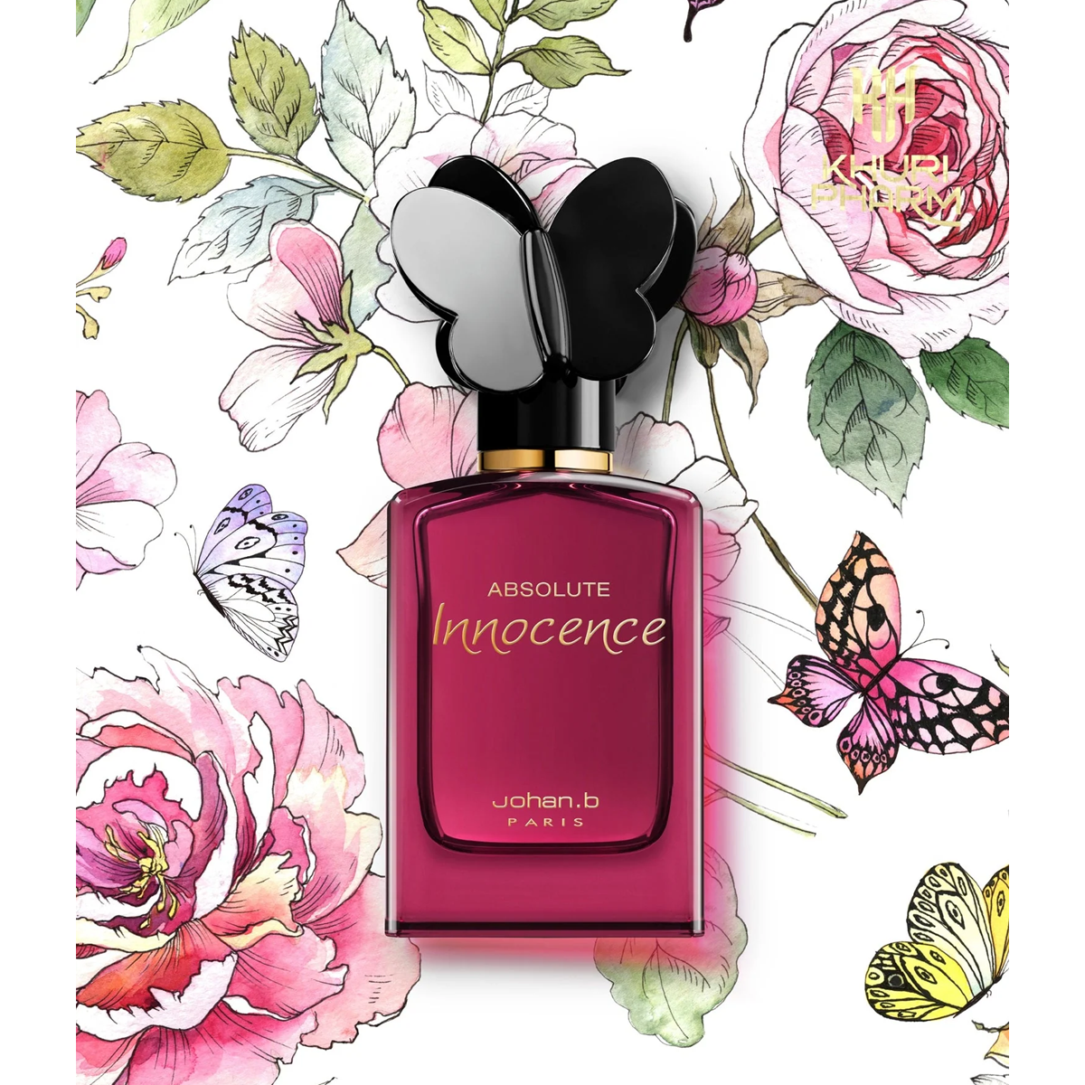 Absolute Innocence By Johan.B ابسلوت انسينس (100ml ستاتي)