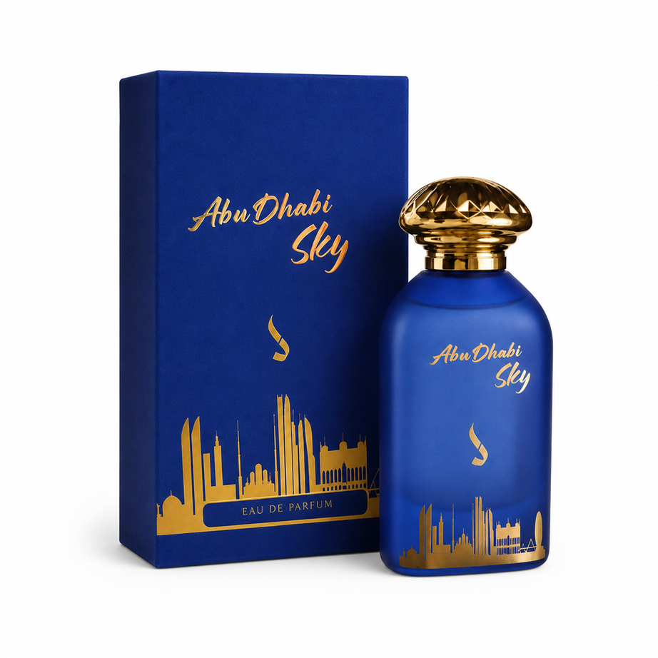 Abu Dhabi Sky Dkhoon Emirates أبوظبي سكاي من دخون الامارتية (100مل للجنسين)