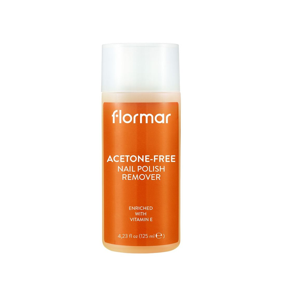 Acetone Free Nail Polish Remover فلورمار مزيل طلاء الأظافر بدون أسيتون
