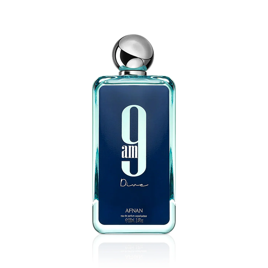 Afnan 9Am Dive EDP بديل بلو شانيل+واي من سان لوران (رجالي 100ml)