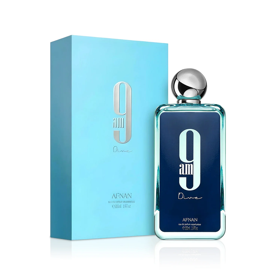 Afnan 9Am Dive EDP بديل بلو شانيل+واي من سان لوران (رجالي 100ml)
