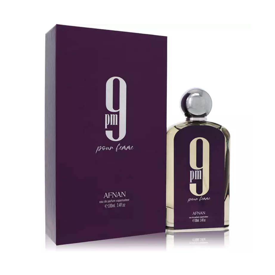 Afnan 9pm Pour Femme عطر افنان 9 Pm بور فيم (100ml ستاتي)