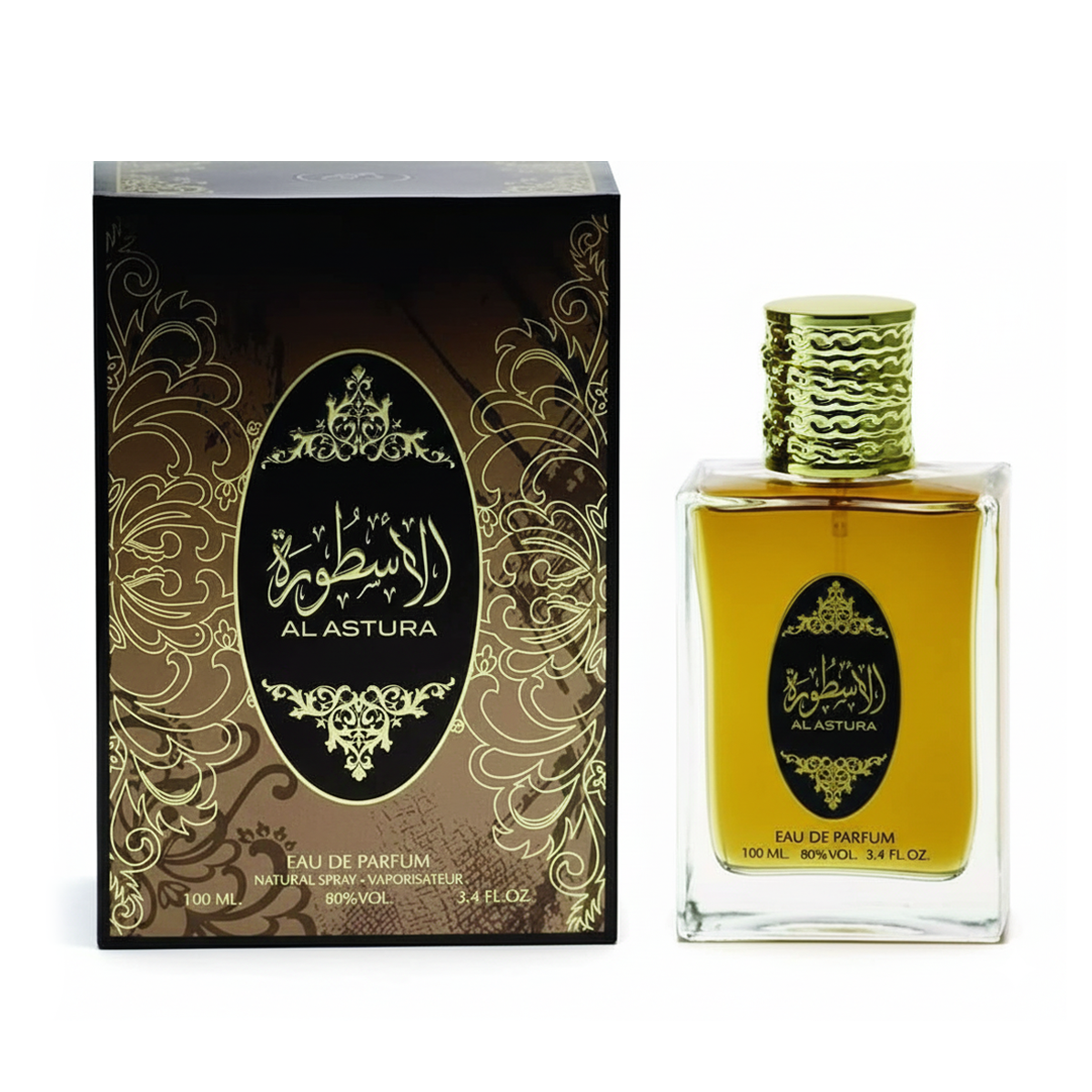 Al Astura by Ahlam (100مل رجالي) الأسطورة