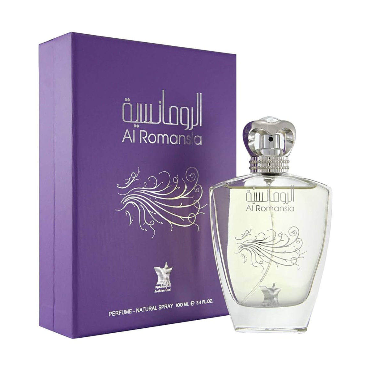 AlRomansia By Arabian Oud الرومانسية من العربية للعود (100مل ستاتي)