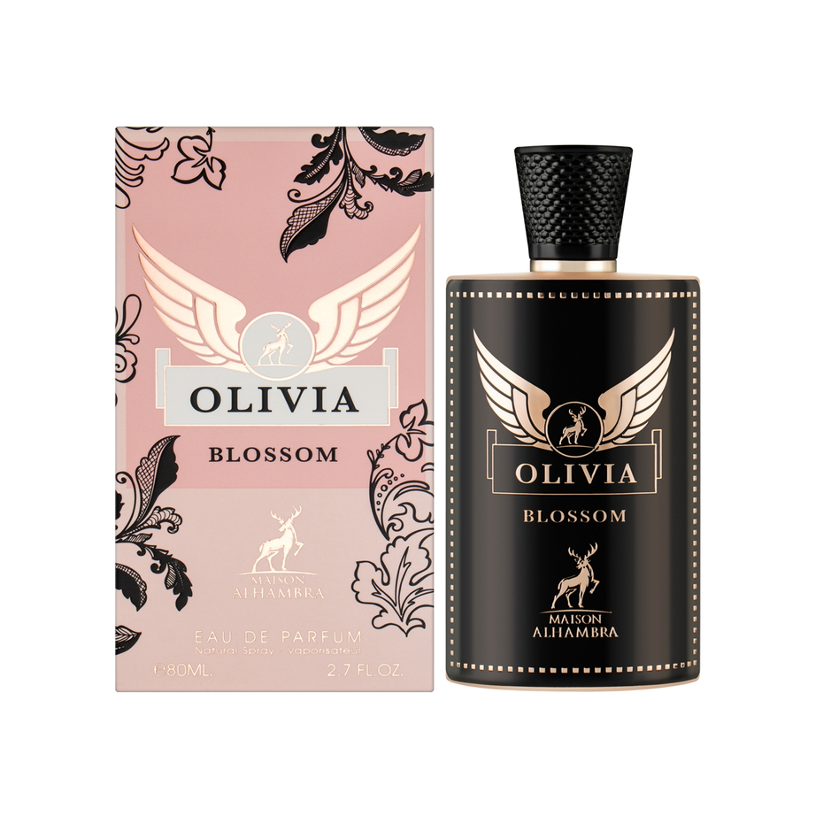 Alhambra Olivia Blossom بديل أوليمبيا بلوسوم من باكو رابان (100مل ستاتي)