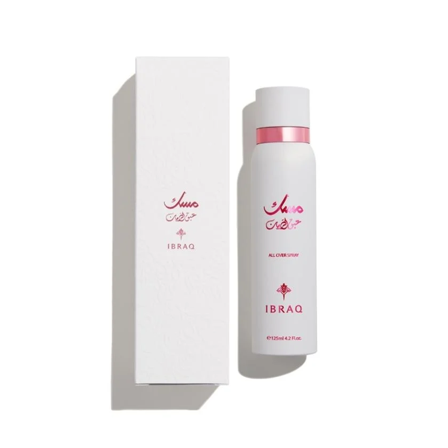 All Over Spray Abaq Pomegranate Musk بخاخ الجسم مسك عبق الرمان