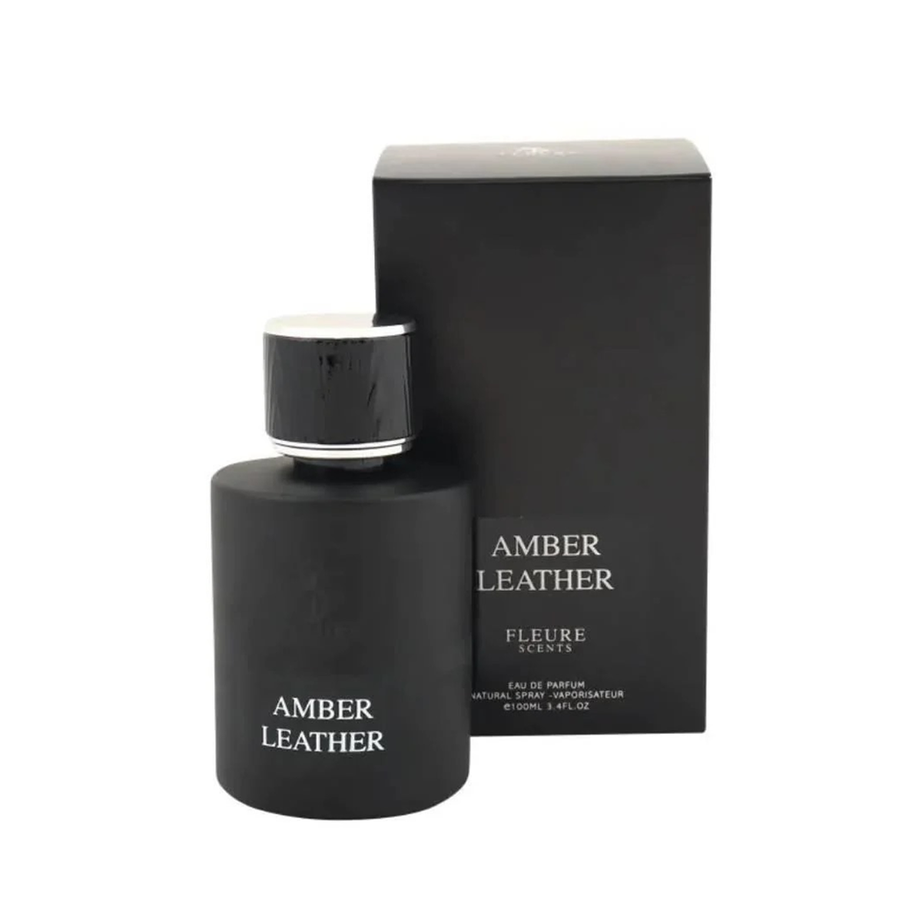 Amber Leather Fleure Scents بديل توم فورد اومبري ليذر (100ml رجالي)