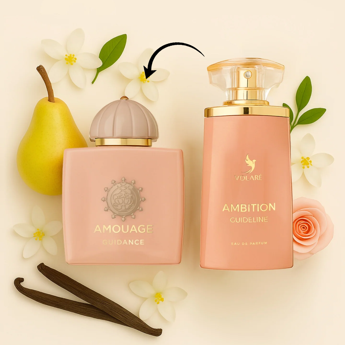 Ambition Guideline بديل امواج جايدانس (100مل للجنسين)