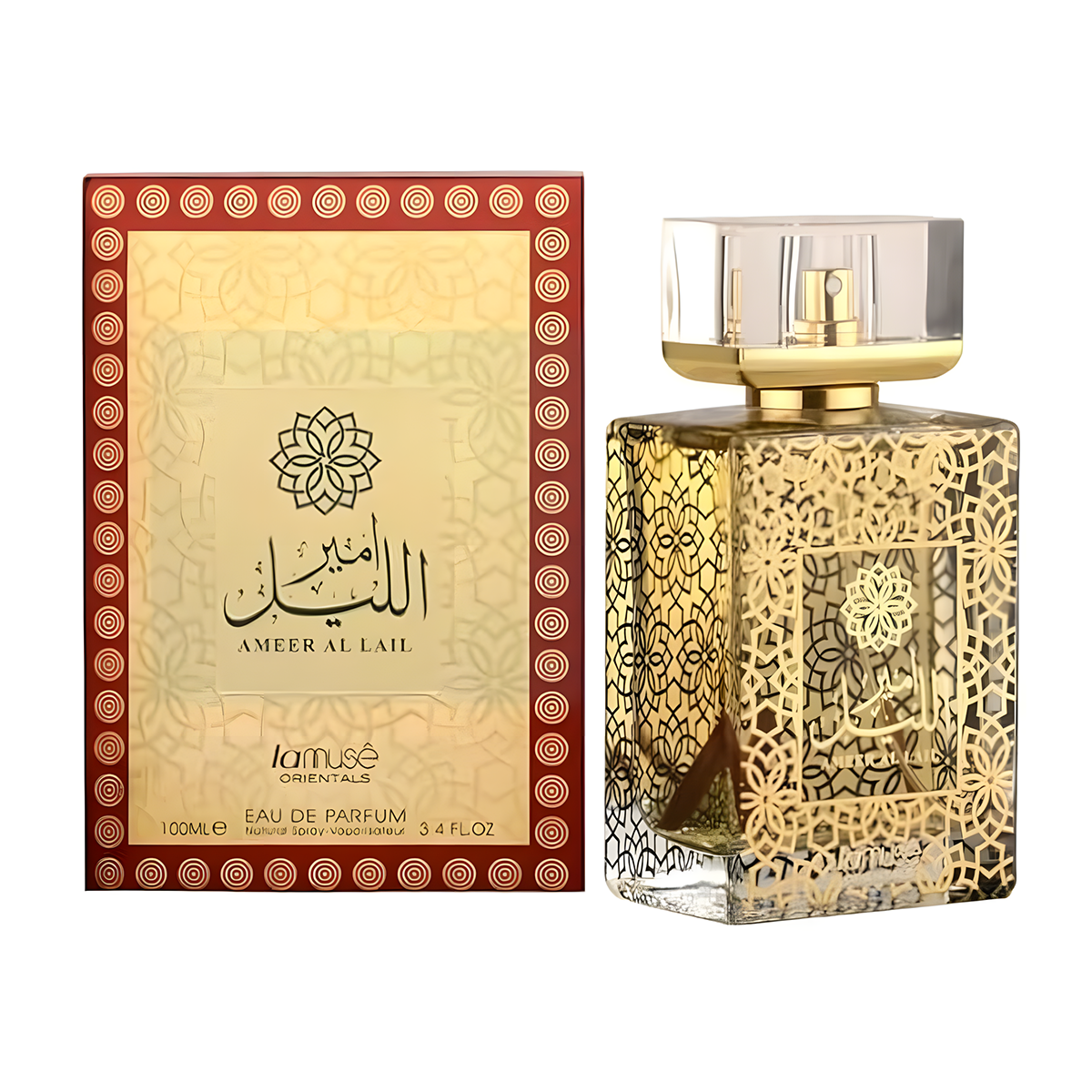 Ameer Al Lail By Lamuse أمير الليل من لاموس لطافة (100مل رجالي)