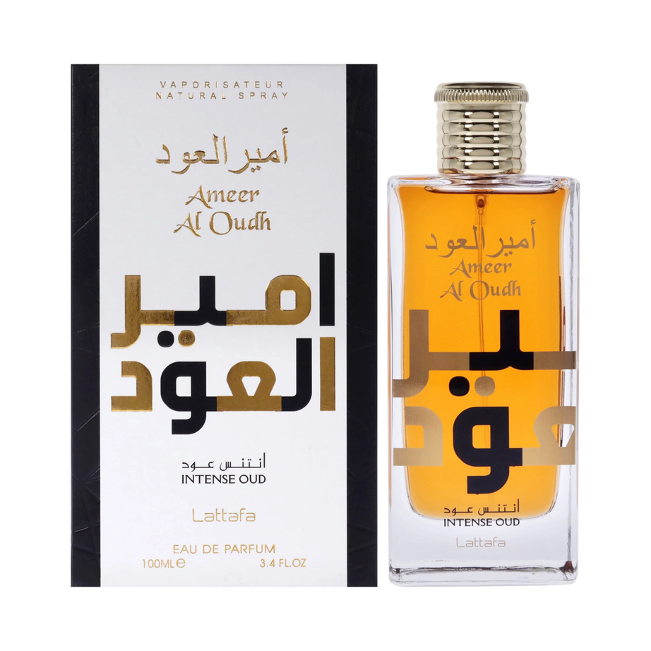 Ameer Al Oudh Intense Oud Lattafa أمير العود انتنس من لطافة (100ml للجنسين)