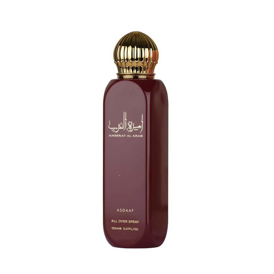 Ameerat Al Arab All Over Spray أميرة العرب حمراء (معطر للجسم) من لطافة (150ml ستاتي)