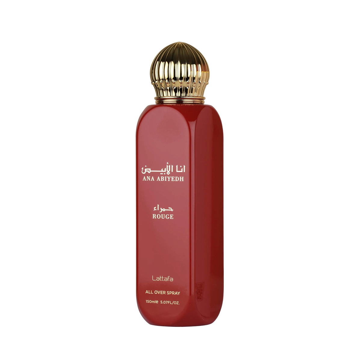 Ana Abiyedh Rouge All Over Spray انا الأبيض حمراء (معطر للجسم) من لطافة (150ml ستاتي)