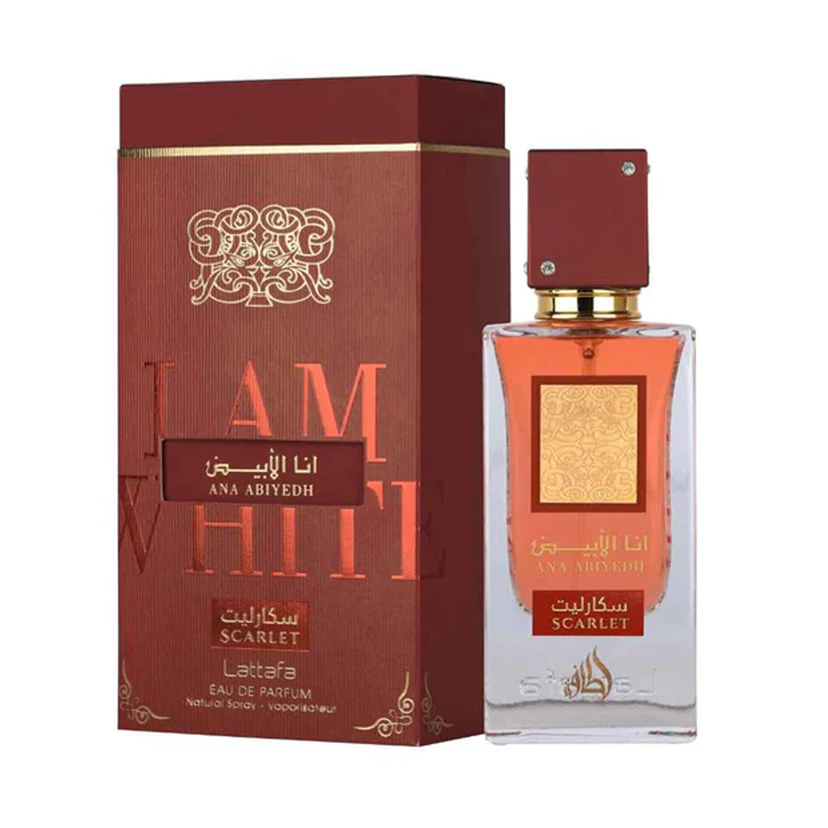 Ana Abiyedh Scarlet انا الأبيض سكارليت من لطافة (100ml ستاتي)