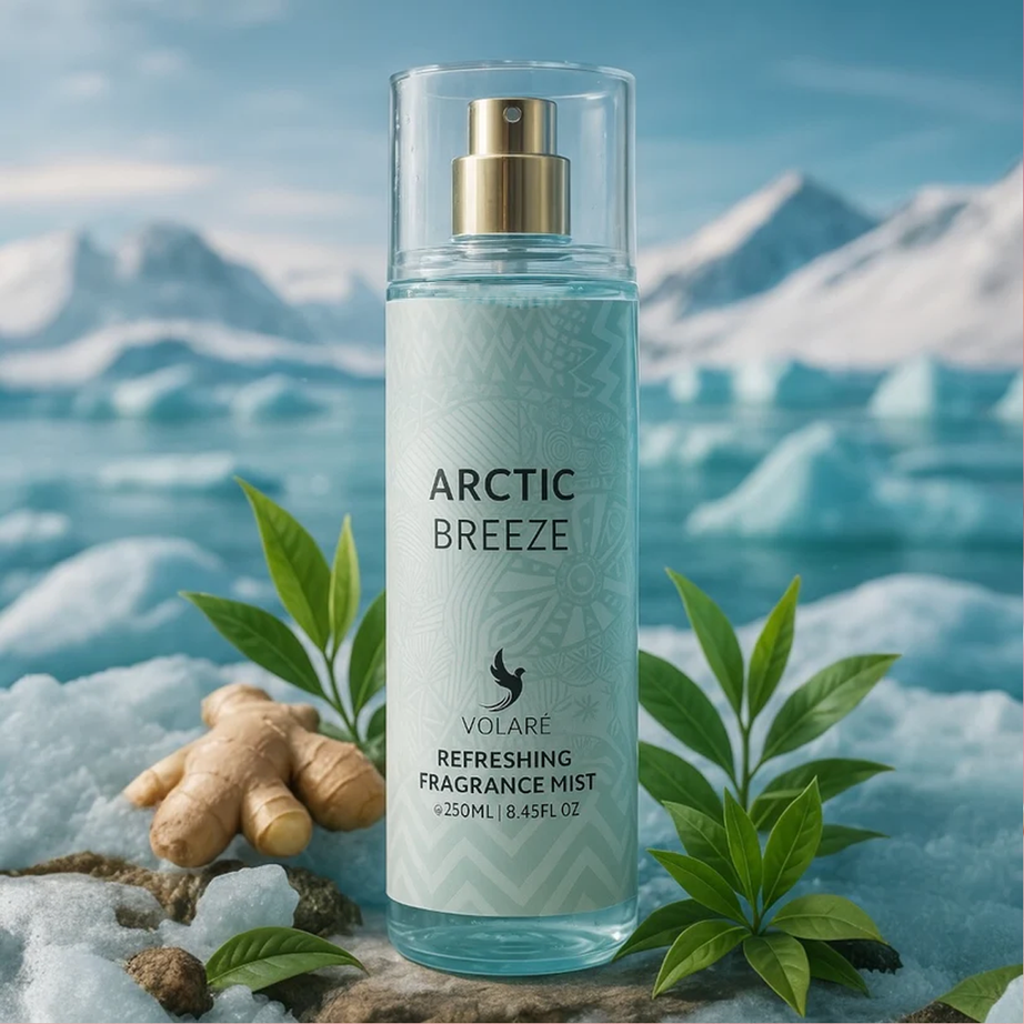 VOLARE - Arctic Breeze بودي سبلاش فولير (250ml)