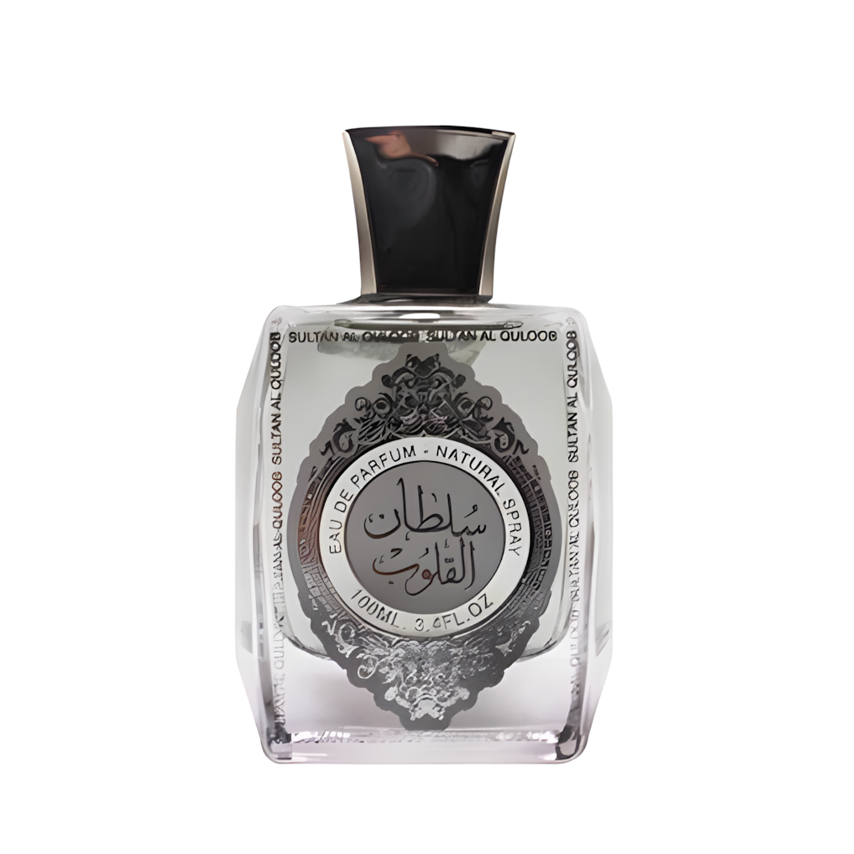 Sultan Al Quloob Silver سلطان القلوب من أرض الزعفران (100مل للجنسين)
