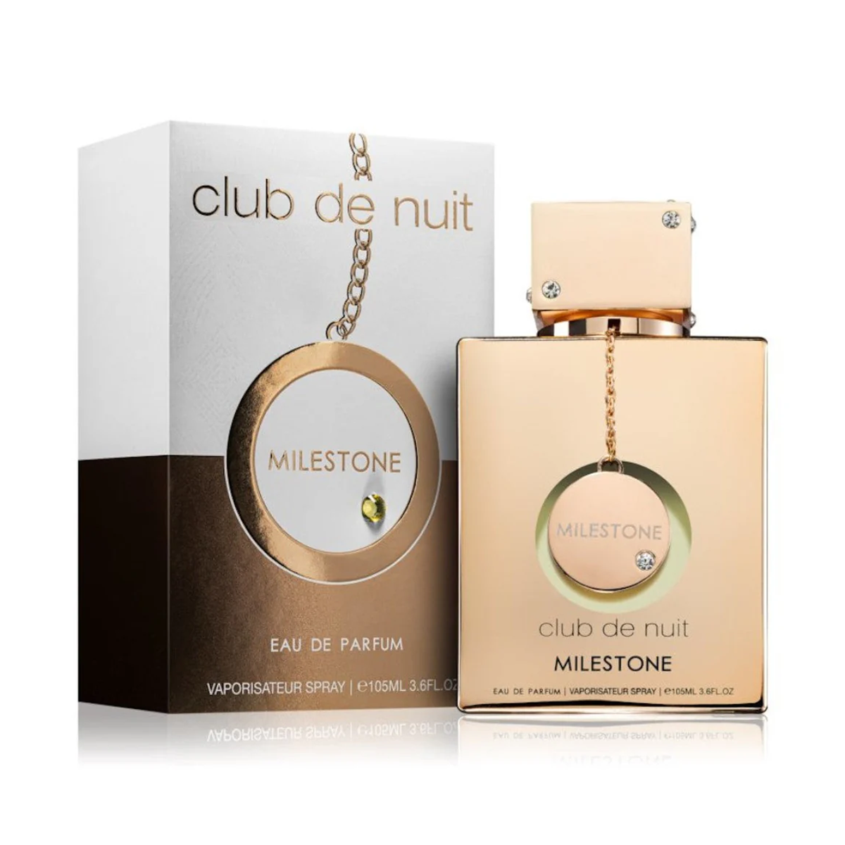 Armaf Club De Nuit Milestone EDP بديل عطر كريد ميليسا (105ML للجنسين)